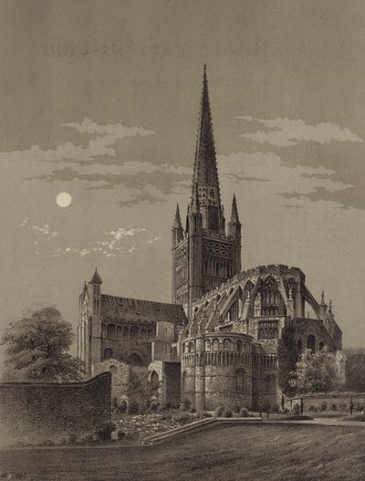 Cathédrale de Norwich, Norfolk - W.L. Walton